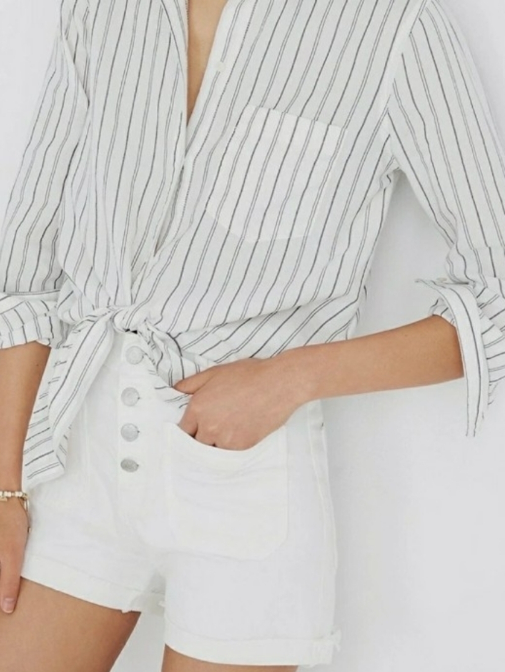 Madewell | Highrise Denim Shorts